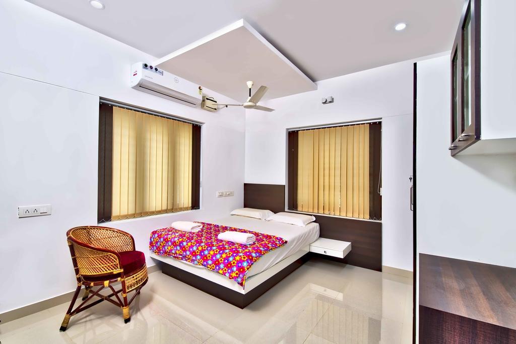 Rams Guest House Near Lulu Mall Thiruvananthapuram Zewnętrze zdjęcie
