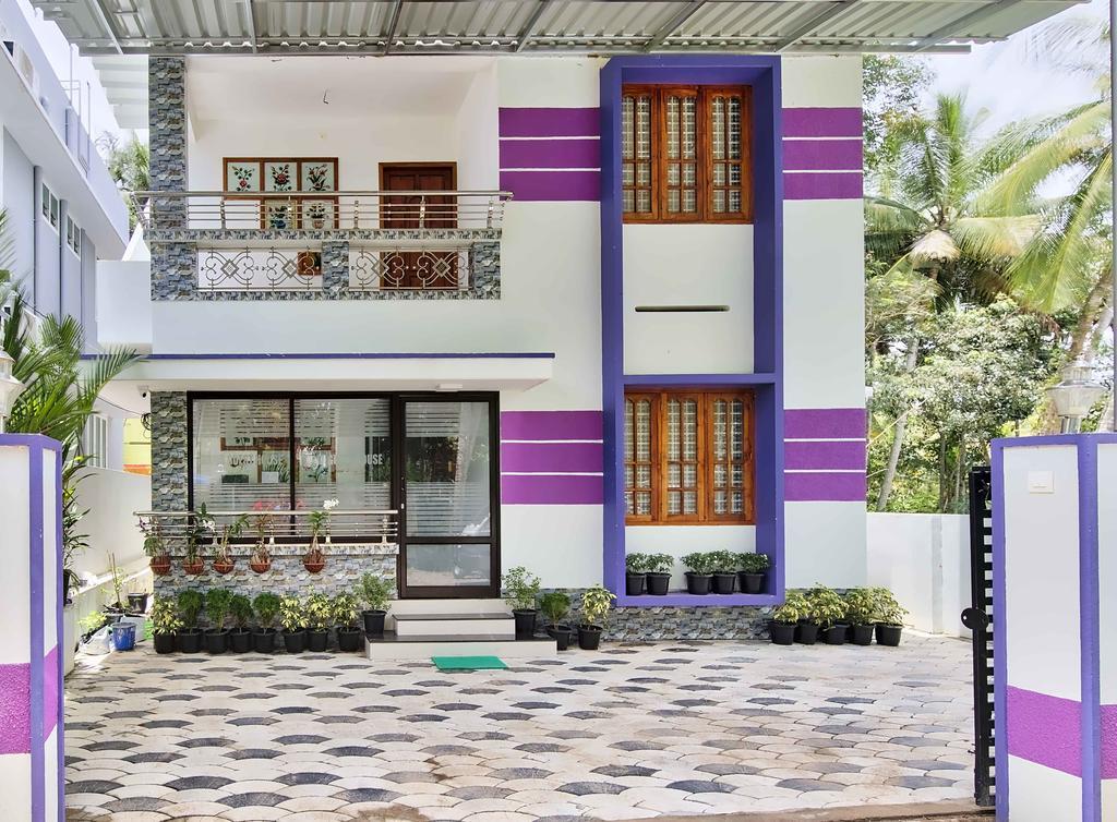 Rams Guest House Near Lulu Mall Thiruvananthapuram Zewnętrze zdjęcie
